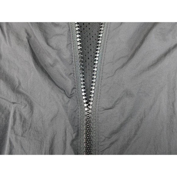 Jordan NBA All-Star Game Track Jacket Mens XXL Tall Black Mesh Sleeve Broken Zip - Picture 12 of 15